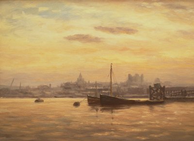 Atardecer, Rochester de Vic Trevett